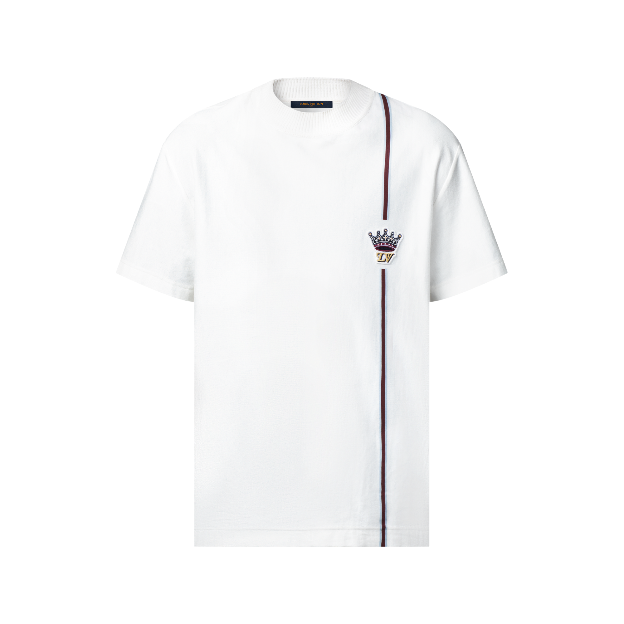 Louis Vuitton White Fornasetti Slanted Signature Vase T-Shirt-XS